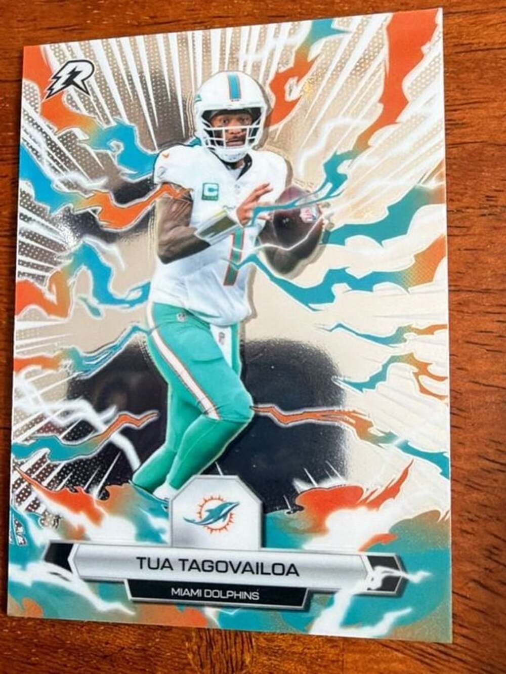 2026 Topps Tua Tagovailoa Miami Dolphins Trading Card #60